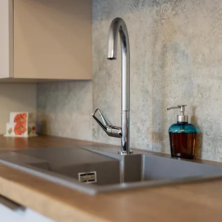 Lägenhet Apartamentai Su Terasa *