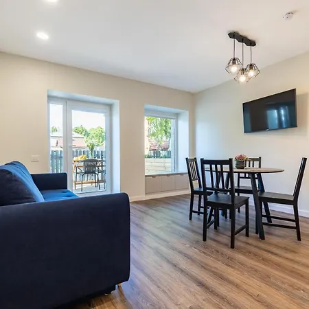 Apartamentai Su Terasa * Palanga