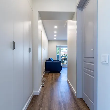 شقة Apartamentai Su Terasa بالانغا