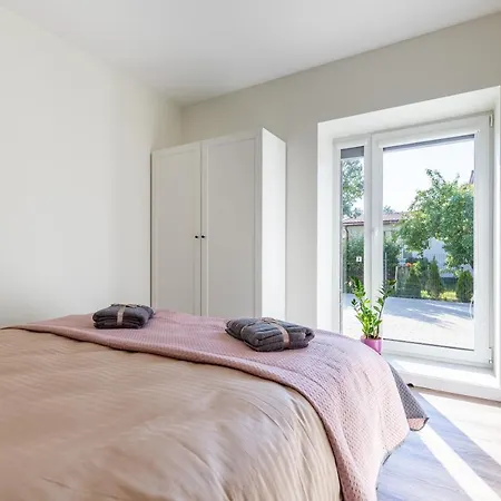 Apartamentai Su Terasa Lägenhet Palanga